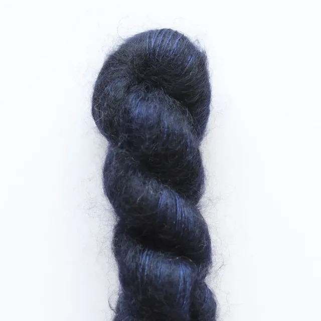 Madelinetosh Tosh Silk Cloud Ink Lace-Garn 302m Mohair