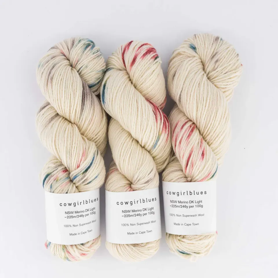 Cowgirlblues NSW Merino Tambourine Man DK Wolle 100g