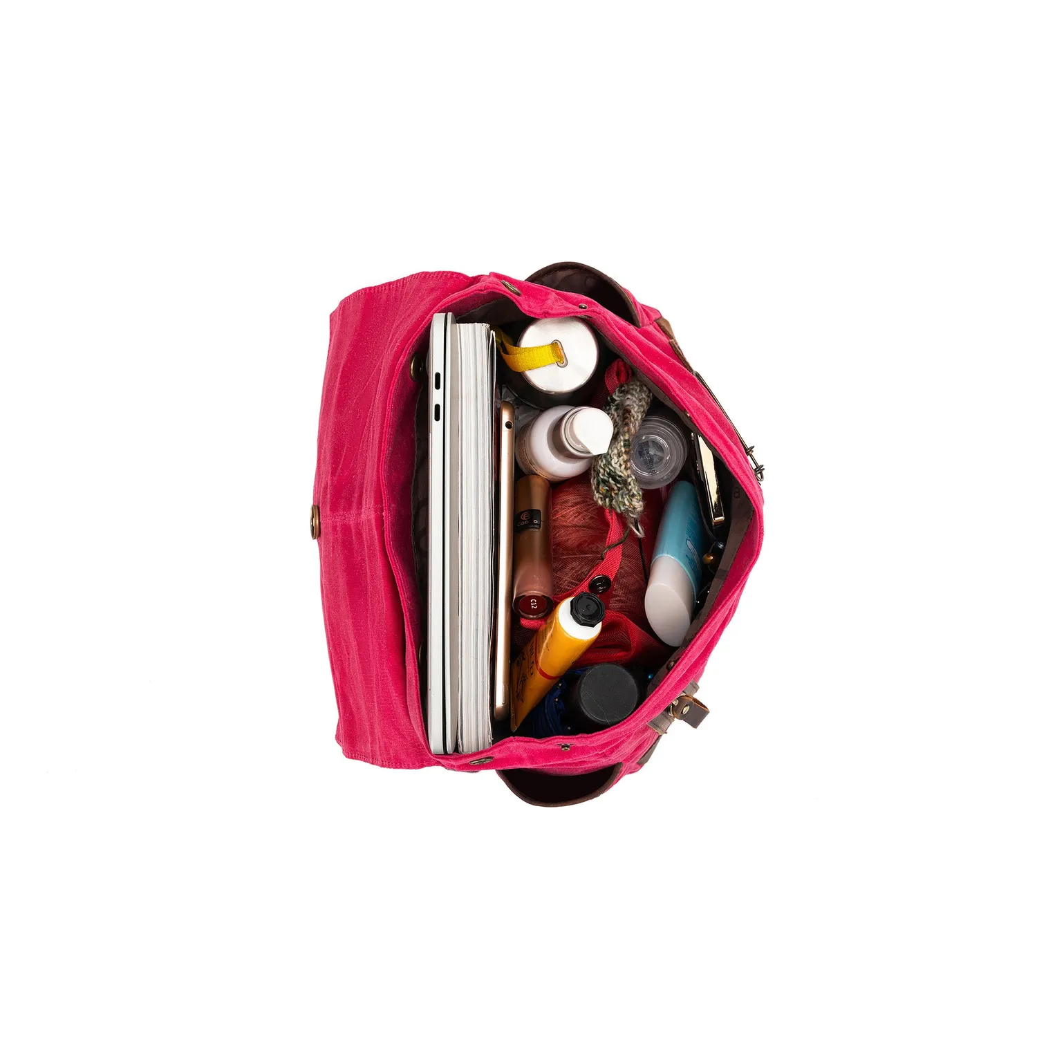 Madelinetosh Makers Midi Rucksack Vivid Rose Tasche