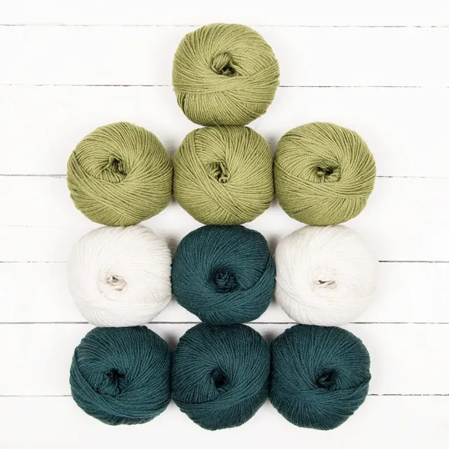 Willow & Lark Ramble DK Wolle 10er Pack Stormy Sea