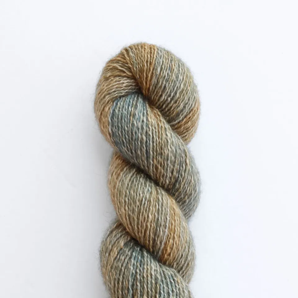 Madelinetosh Tosh Pebble Earl Grey Wolle Seide 205 m