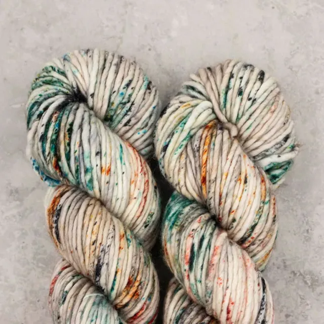 Madelinetosh ASAP Ski Ya Later Wolle 82m Super Bulky