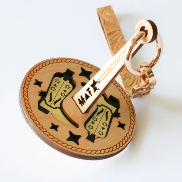 Lemonwood Mini Minder Wollhalter Birke Handgelenk