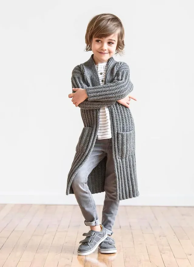 Blue Sky Fibers Classic Just Right Jacket Anleitung 201718