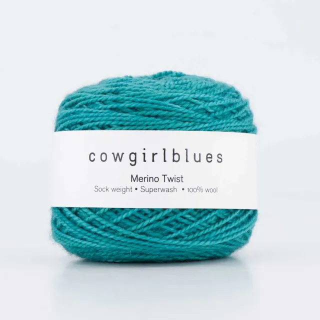 Cowgirlblues Merino Twist Camps Bay Wolle 50g handgefärbt