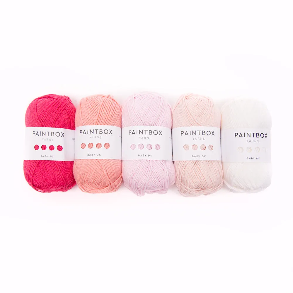 Paintbox Yarns Baby DK Babygarn 5x50g hautweich