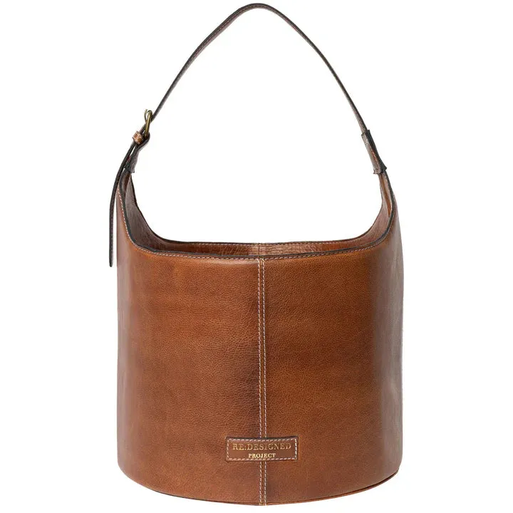Re:Designed Project 27 Projekttasche Taupe Leder