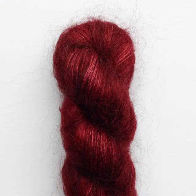 Madelinetosh Tosh Silk Cloud Lace Garn Tart 302m Mohair