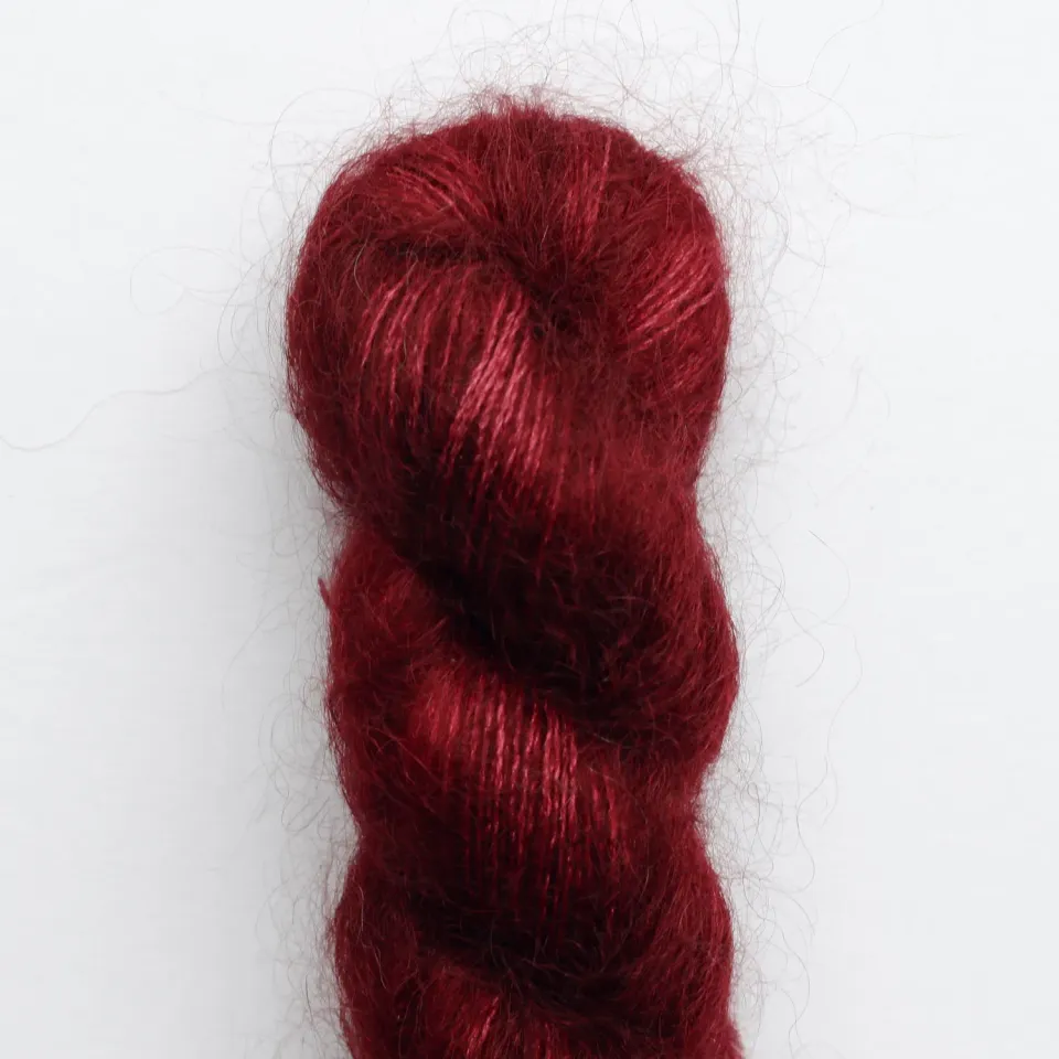 Madelinetosh Tosh Silk Cloud Lace Garn Tart 302m Mohair