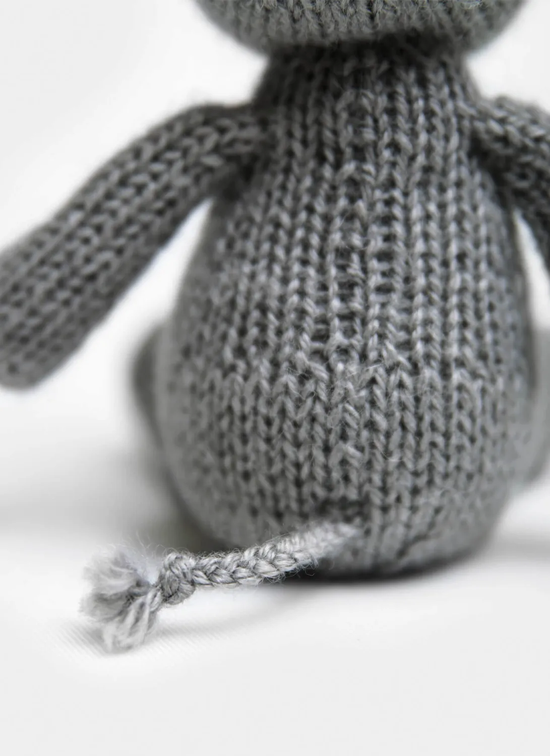 Blue Sky Fibers René Nashorn 1260 Strickanleitung Kuscheltier