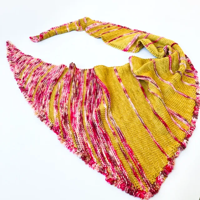 Cowgirlblues Love on the Rocks Shawlette Strickanleitung