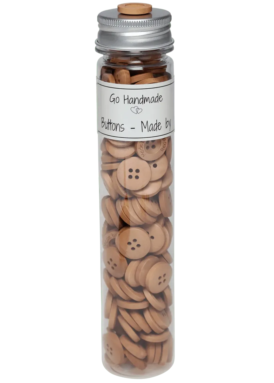Go Handmade Made by Bedste Knöpfe 18mm Flasche