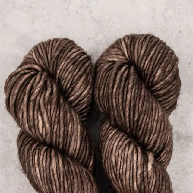 Madelinetosh ASAP Pecan Hull Garn 90 Yards Super Bulky