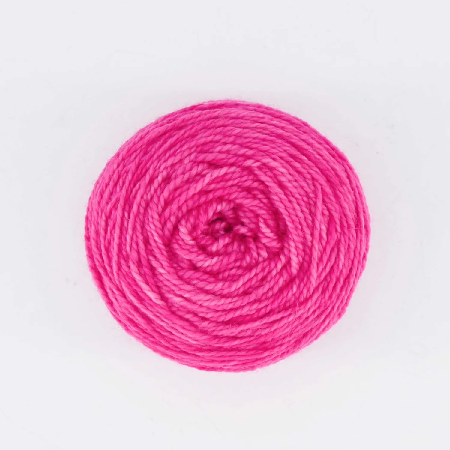 Cowgirlblues Merino Twist Hot Pink Garn 50g