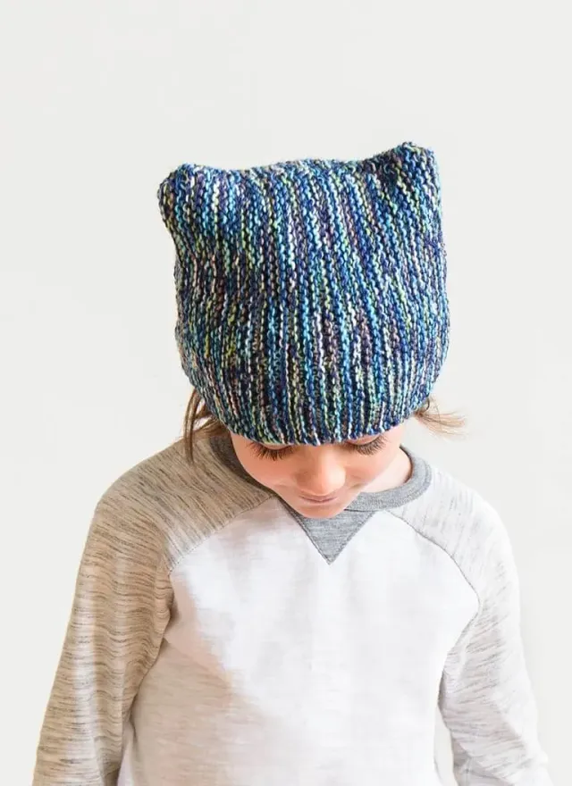 Blue Sky Fibers Classic Series Best Buddies Hat Strickanleitung Kinder