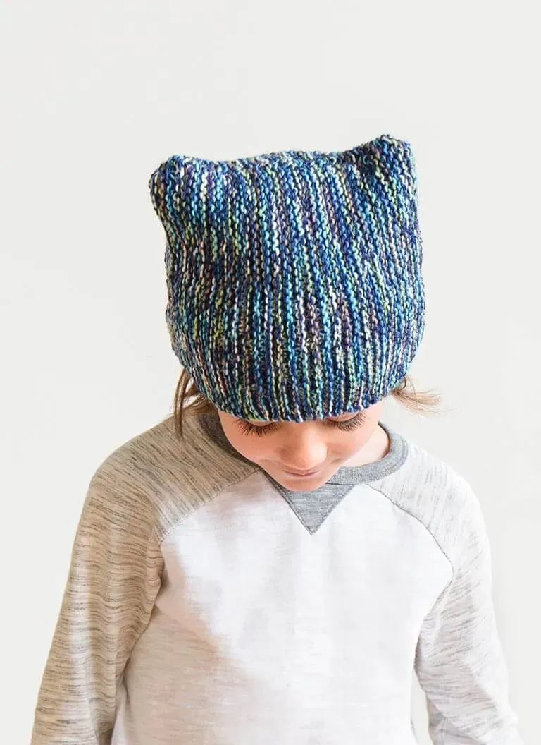 Blue Sky Fibers Classic Series Best Buddies Hat Strickanleitung Kinder