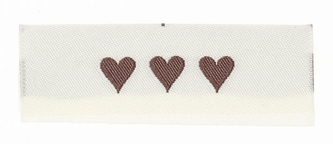 Go Handmade Weblabel handmade with love 10 Stk