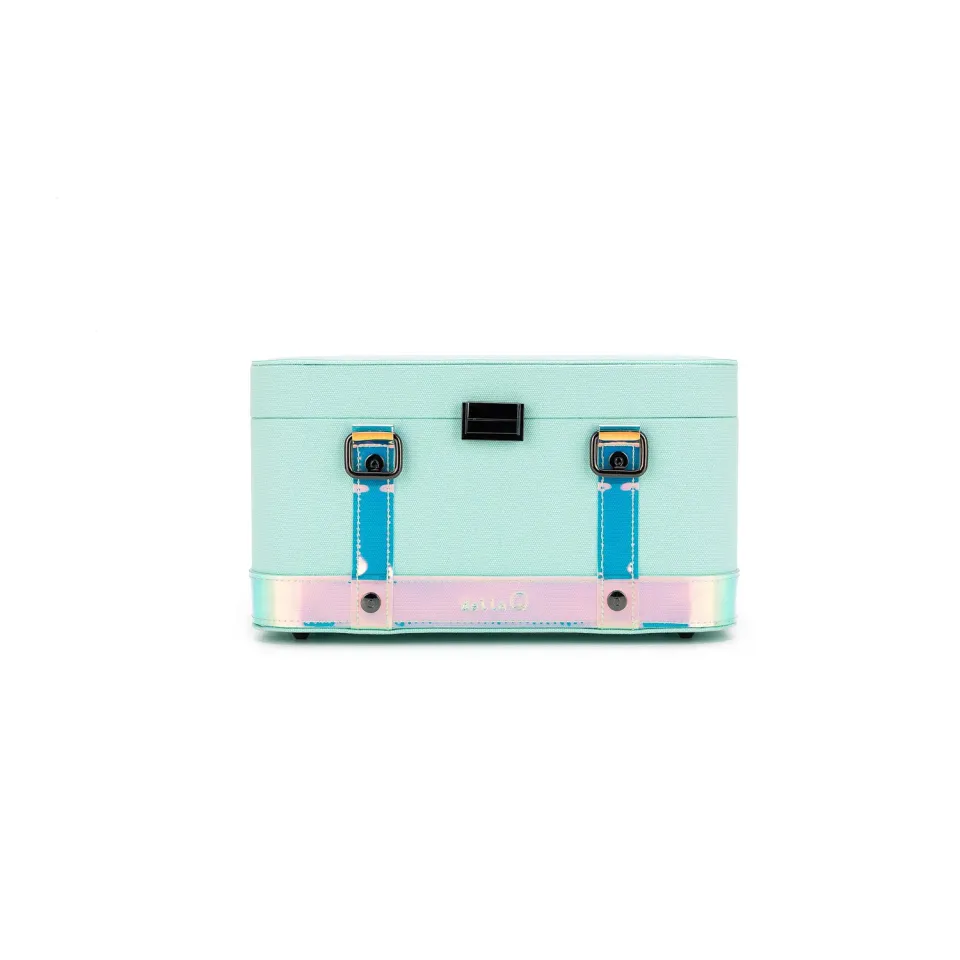 Maker's Train Case Starlight Stricktasche Canvas