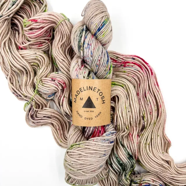 Madelinetosh Stitchin States Washington Wolle limitiert