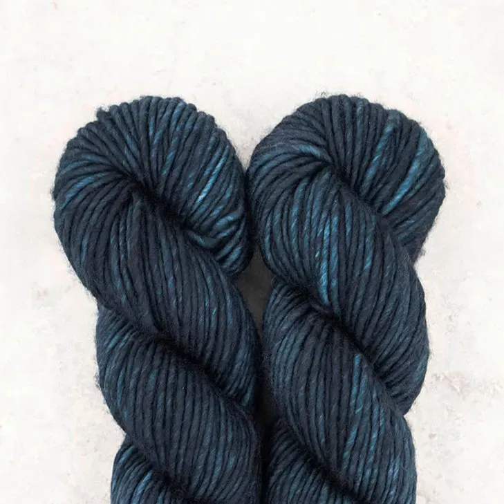 Madelinetosh Biggie Dubrovnik Wolle Super Bulky 82 m