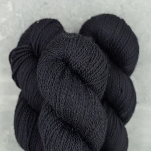 Madelinetosh Farm Twist Wolle Onyx DK 205 m