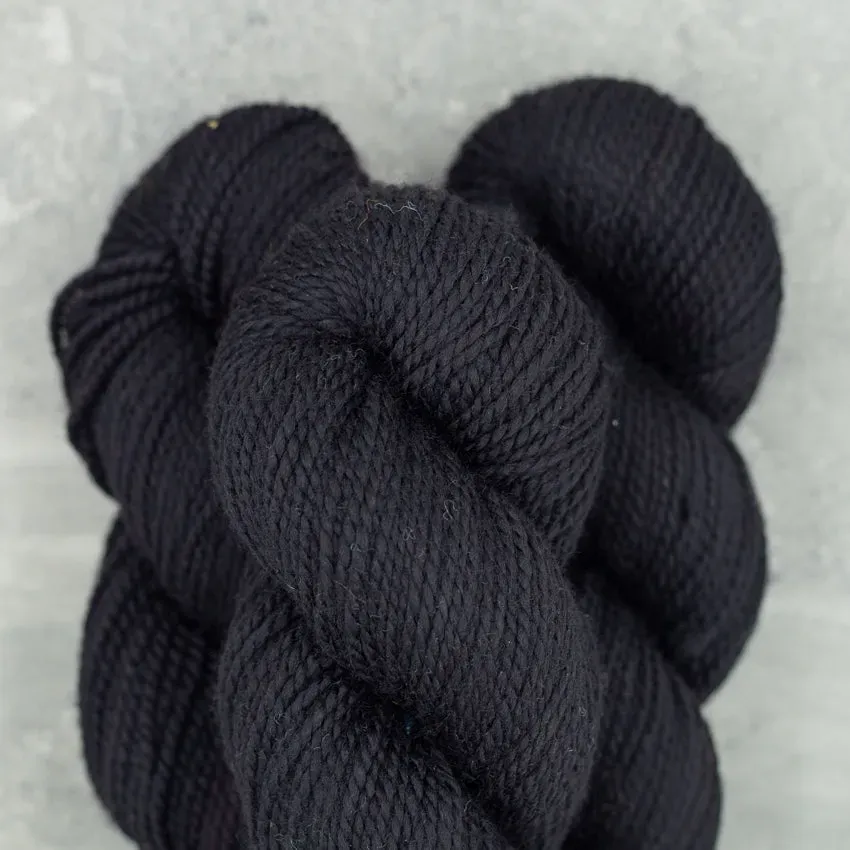 Madelinetosh Farm Twist Wolle Onyx DK 205 m