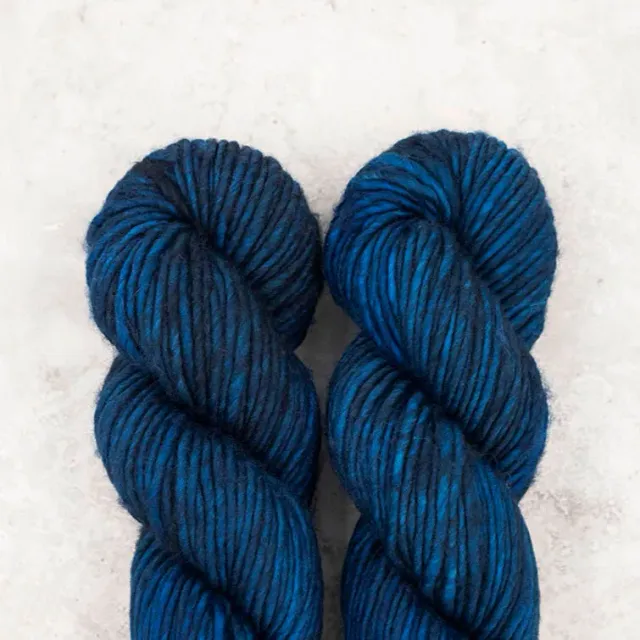 Madelinetosh ASAP Deep Wolle Super Bulky 82m