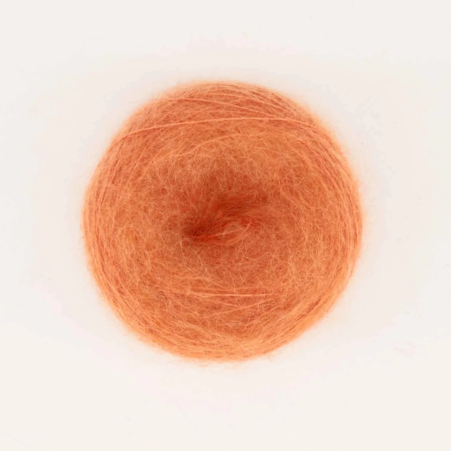 Cowgirlblues Kidsilk Wolle Carrot Juice Ball handgefärbt