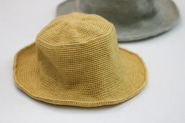 Madelinetosh Frankie Bucket Hat Häkelanleitung PDF