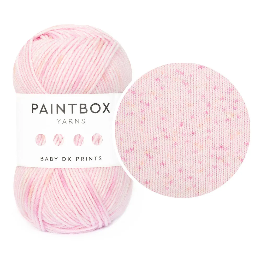 Paintbox Yarns Baby DK Prints Babygarn 10er Pack