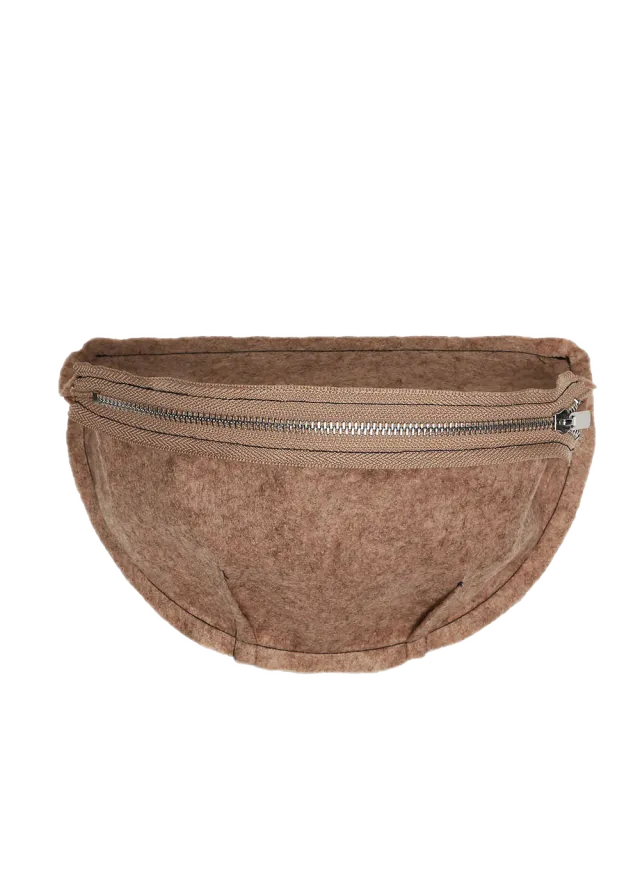 Go Handmade Crossbody Belt Bag Nähanleitung Futter 28x17x9 cm