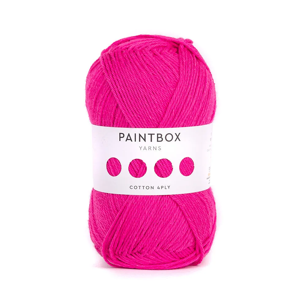 Paintbox Yarns Cotton 4 Ply Garn 50g Baumwolle