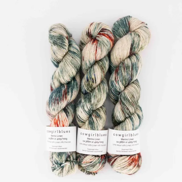 Cowgirlblues Merino Linen Alanis Morissette Sommerwolle