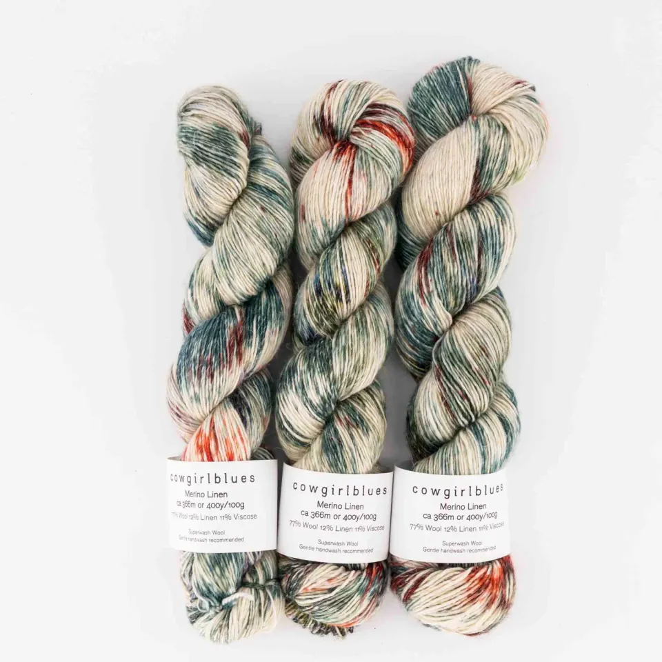 Cowgirlblues Merino Linen Alanis Morissette Sommerwolle