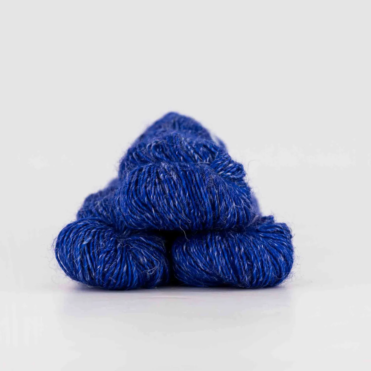 Cowgirlblues Merino Linen 50g Wolle Cobalt handgefärbt