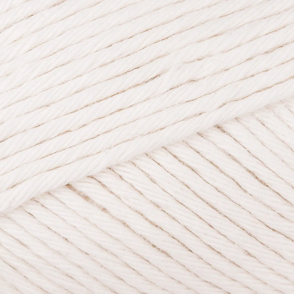 Paintbox Yarns Cotton Aran Garn 20x50g Paper White Baumwolle