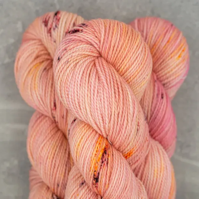 Madelinetosh Farm Twist Garn DK Barbara Deserved Better