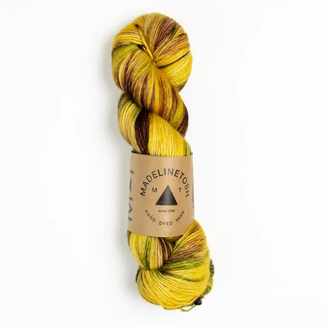 Madelinetosh Tosh Merino Light Debate Club Wolle Fingering