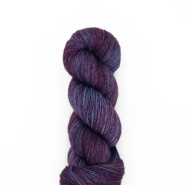 Madelinetosh Tosh Merino Light Coal Seam Wolle 384m Single-Ply