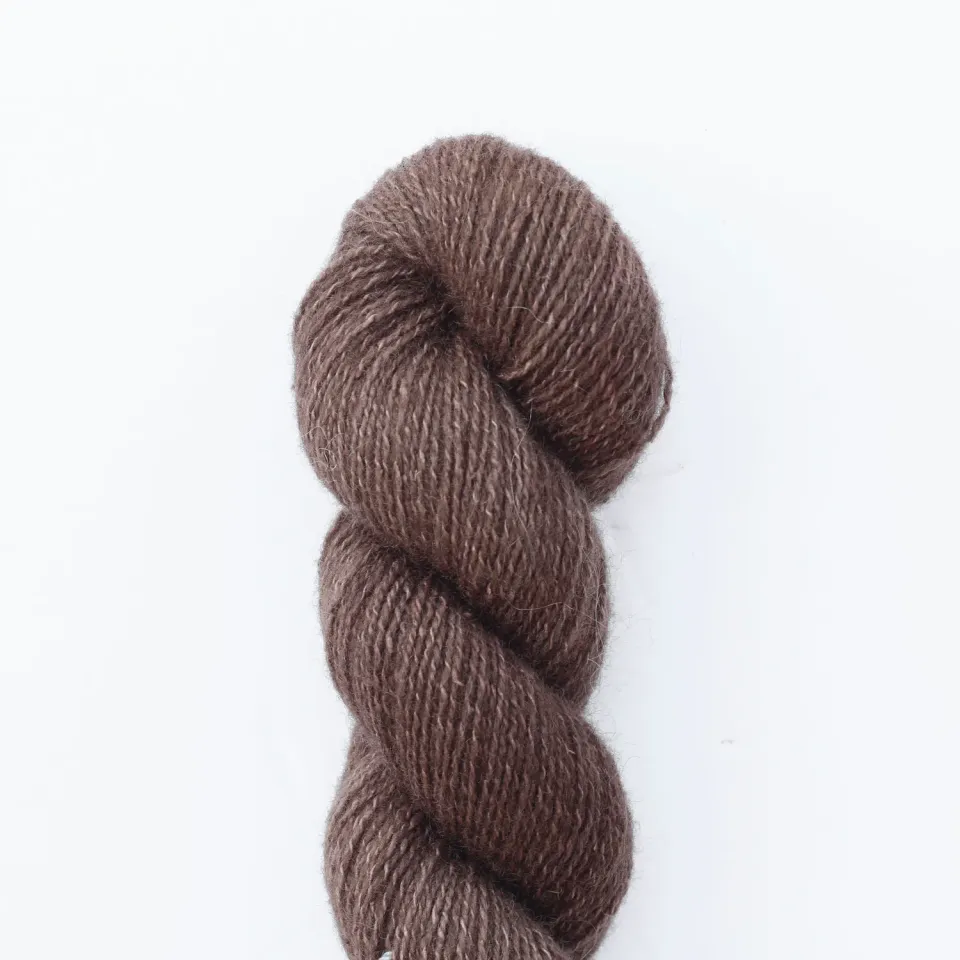 Madelinetosh Tosh Pebble Pecan Hull Wolle 205m Seide
