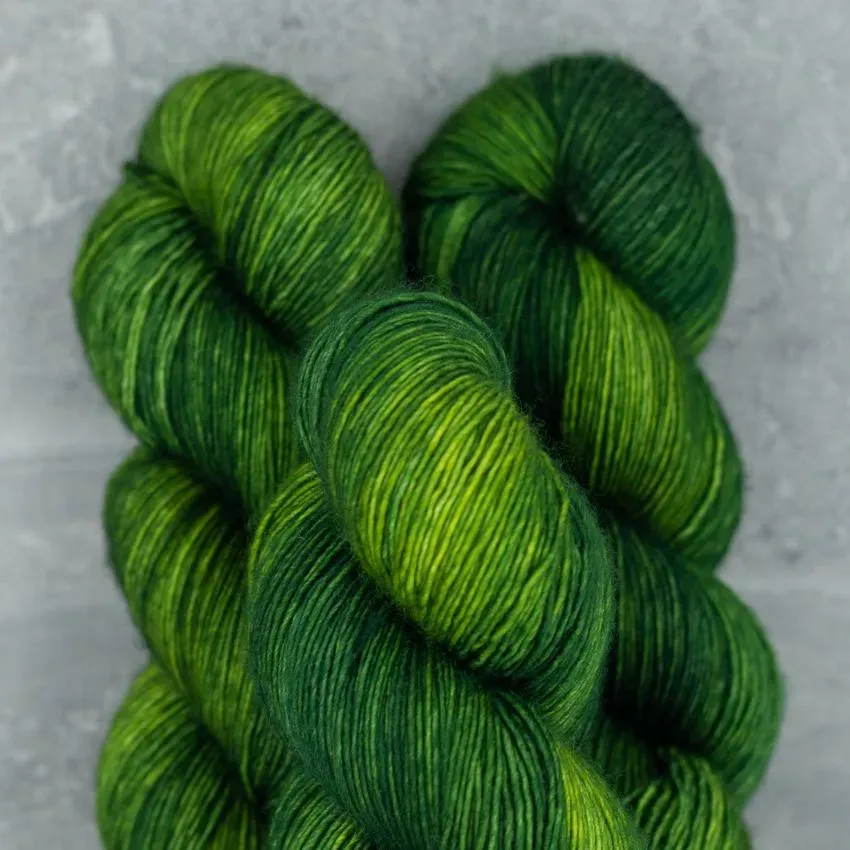 Madelinetosh Tosh Vintage Jade Worsted Garn 182m