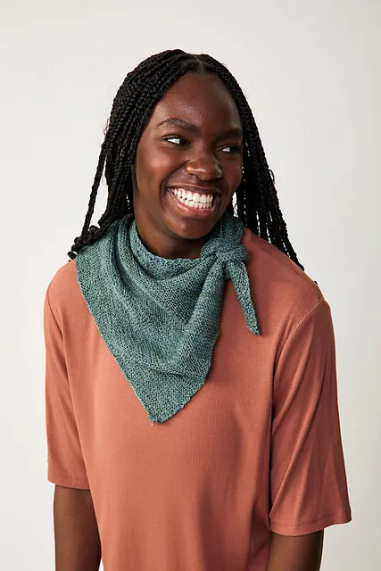 Madelinetosh Envoy Kit Cabin Fever Tuch-Set Lunar-Anleitung