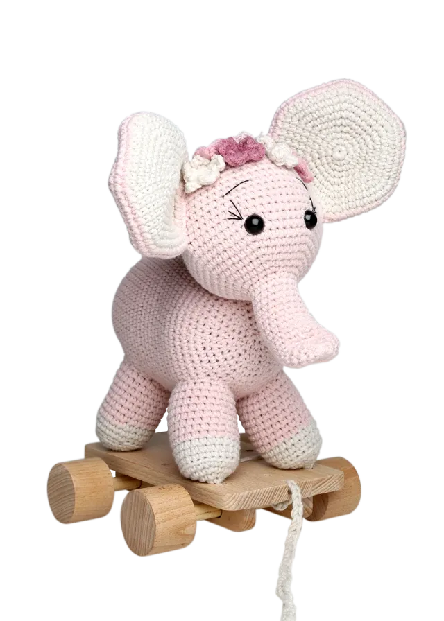 Go Handmade Ellie Häkelanleitung 20cm Cosy Garn