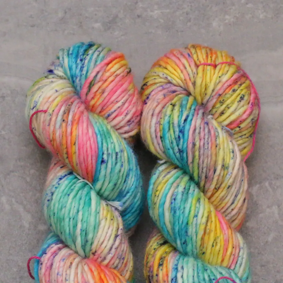 Madelinetosh ASAP I Love Yarn Wolle Super Bulky Merino