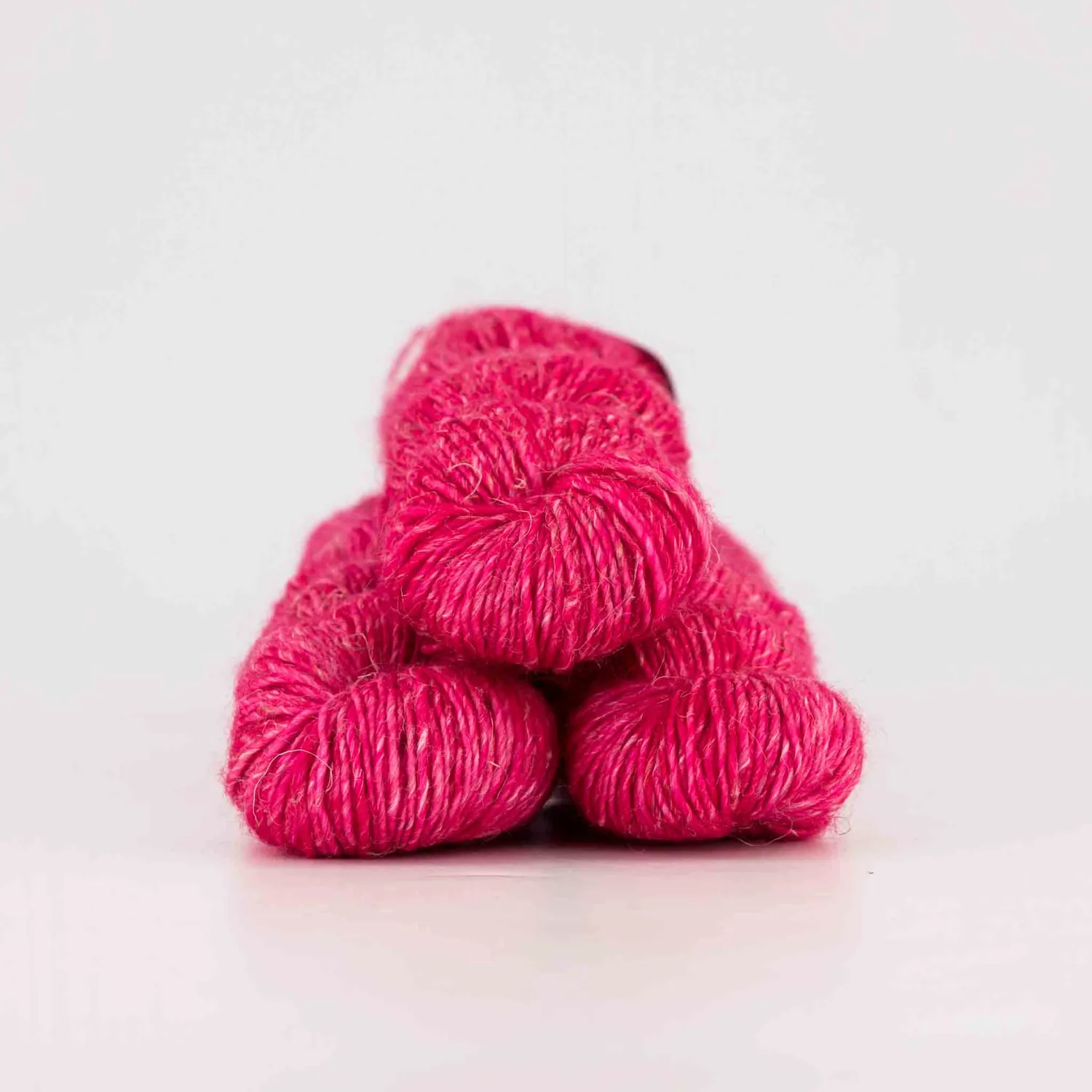 Cowgirlblues Merino Linen Wolle 50g Hot Pink Sommergarn