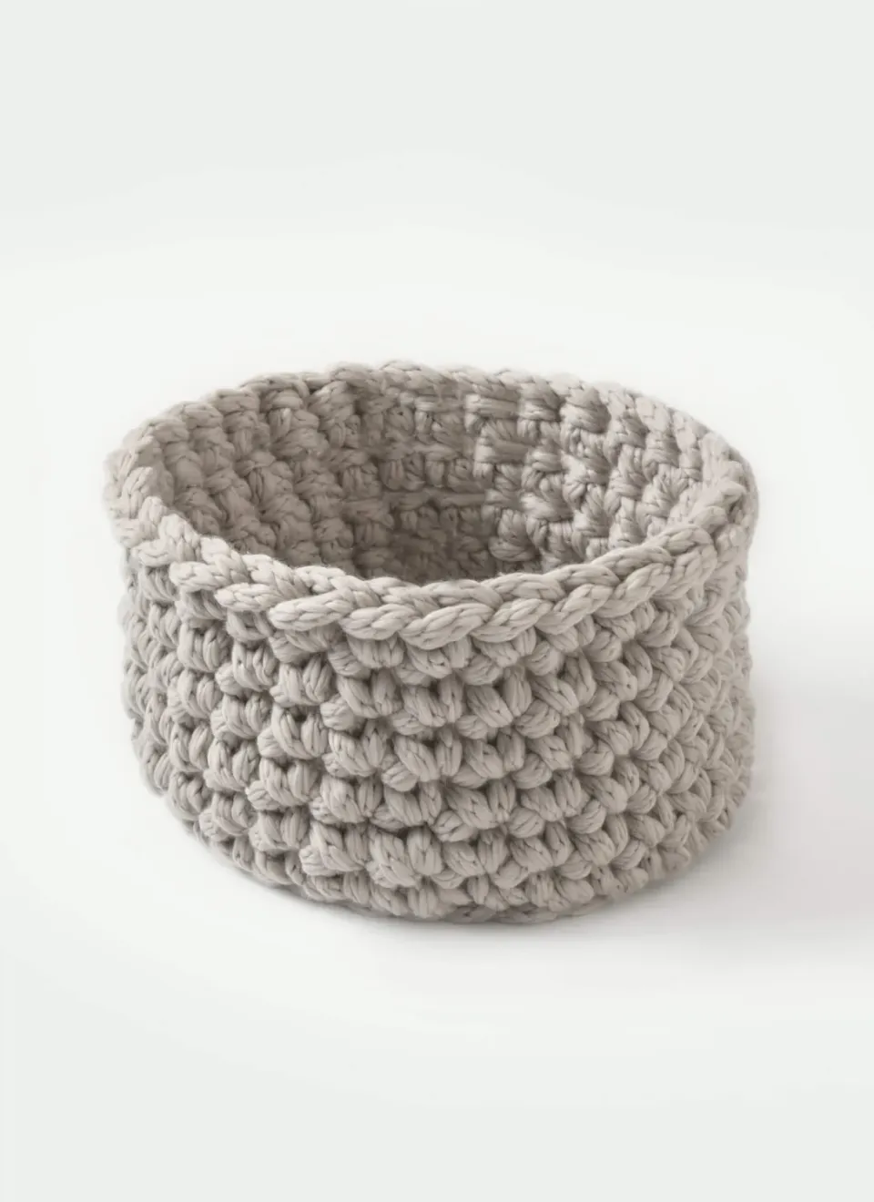 Blue Sky Fibers Brookston Jumbo Basket Häkelanleitung Korb