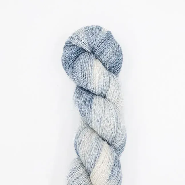 Madelinetosh Tosh Lunar Sky Wash Garn Lace 366m Seide