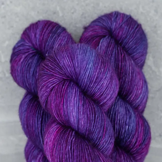 Madelinetosh Woolcycle Sport Flashdance Garn 300m