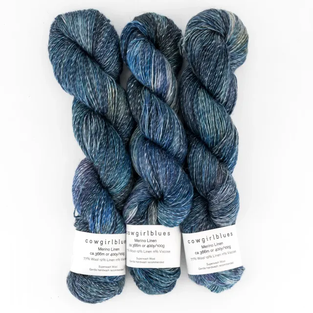 Cowgirlblues Merino Linen Far From the Shallow Wolle
