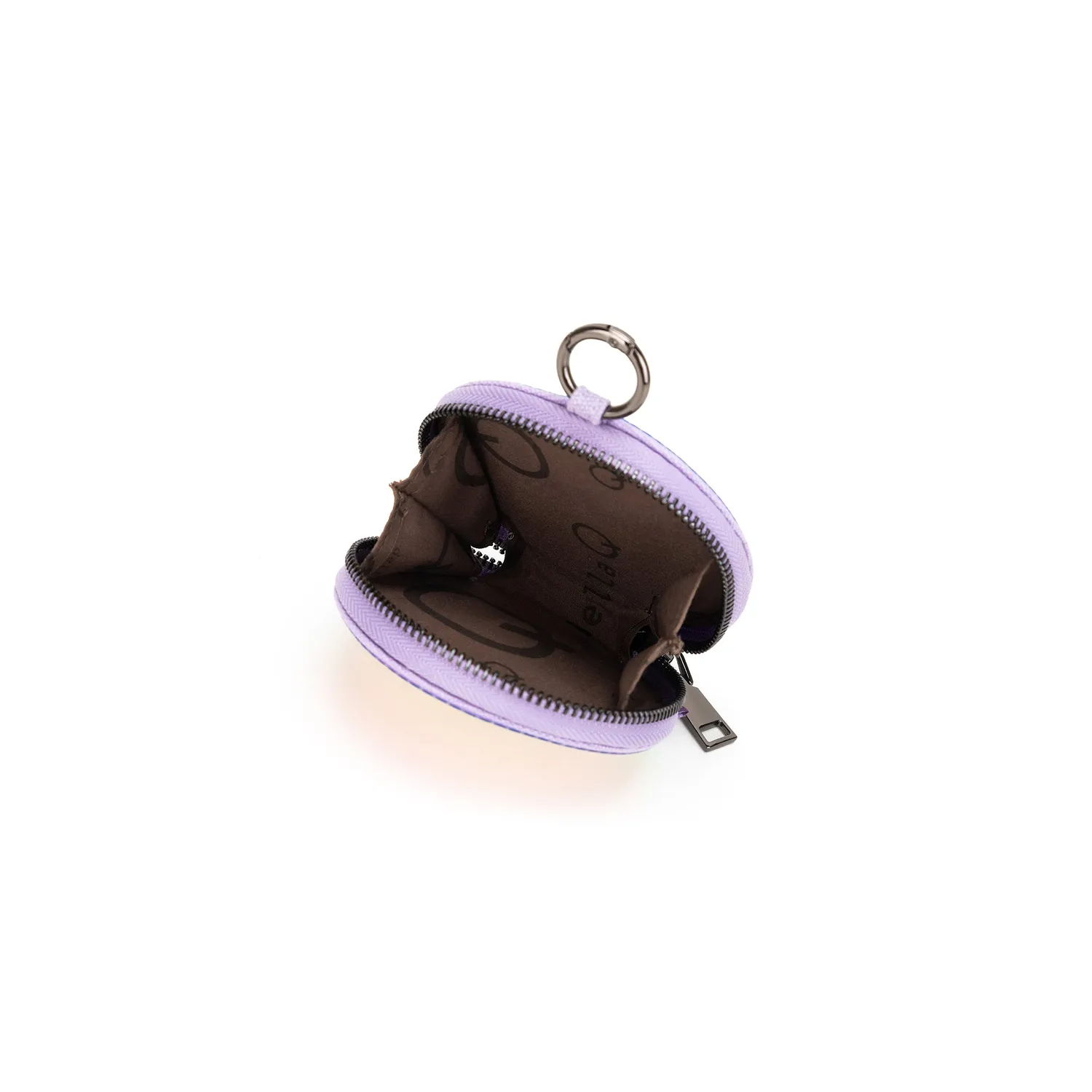 Madelinetosh Maker's Round Mini Zip Twilight Nadeltasche